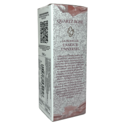 Aceite de Fragancia de Cuarzo Rosa Piedra del Amor - Aceite de Fragancia inspirada en Minerales Spirit of Equinox - 15ml.