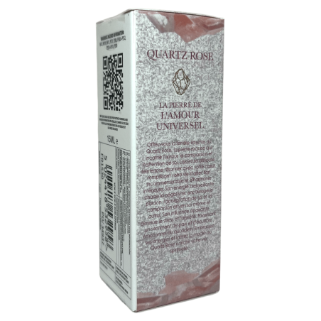 Rose Quartz Fragrance Oil Love Stone - Spirit of Equinox Mineral-inspired Fragrance Oil - 15ml.