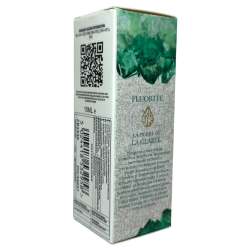 Aceite de Fragancia Fluorita Piedra Equilibrio y Claridad - Aceite de Fragancia inspirada en Minerales Spirit of Equinox - 15ml.