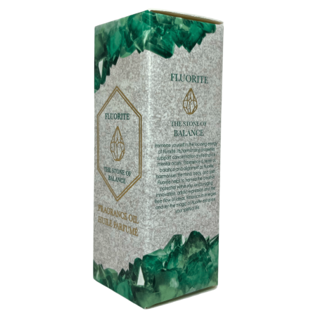 Balance and Clarity Stone Fluorite Fragrance Oil - Spirit of Equinox Olejek zapachowy inspirowany minerałami - 15ml.