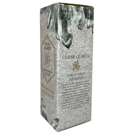 Healing Stone Quartz Fragrance Oil - Spirit of Equinox Mineral-Inspired Fragrance Oil - 15ml.