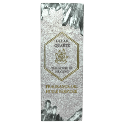 Huile parfumée au quartz pierre de guérison - Spirit of Equinox Huile parfumée d’inspiration minérale - 15ml.