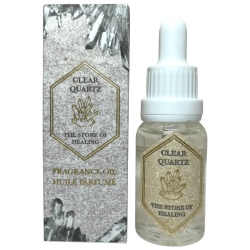 Aceite de Fragancia de Cuarzo Piedra de la Curación - Aceite de Fragancia inspirada en Minerales Spirit of Equinox - 15ml.