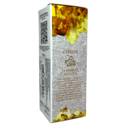 Aceite de Fragancia de Citrino Piedra del Éxito - Aceite de Fragancia inspirada en Minerales Spirit of Equinox - 15ml.