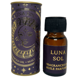 Huile Parfumée Mystique Luna Sol Esprit d’Equinoxe 15ml.