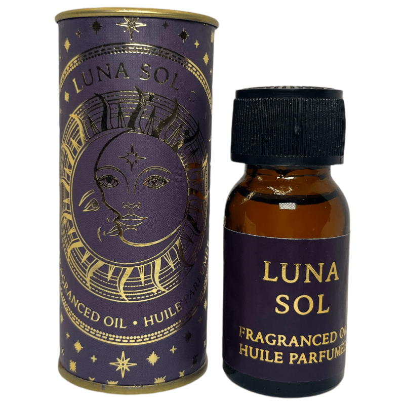 Mystical Fragrance Oil Luna Sol Spirit of Equinox 15ml.-Spirit of Equinox Mystical Fragrance Oils-HOSTENATURA