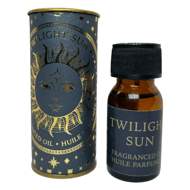 Huile parfumée Sun Twilight Esprit d’Equinoxe 15ml.-Spirit of Equinox Huiles parfumées mystiques-HOSTENATURA