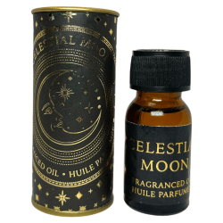 Huile de Parfum Mystique Lune Céleste Esprit de l’Équinoxe 15ml.