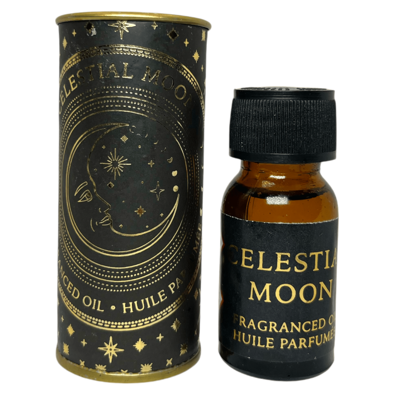 Huile de Parfum Mystique Lune Céleste Esprit de l’Équinoxe 15ml.-Spirit of Equinox Huiles parfumées mystiques-HOSTENATURA