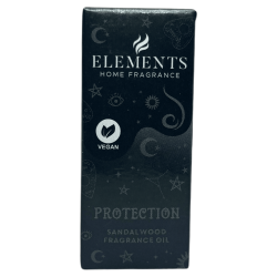 Aceite de Fragancia Protección Sándalo Spirit of Equinox Elements Home Fragrance Vegano 10ml.