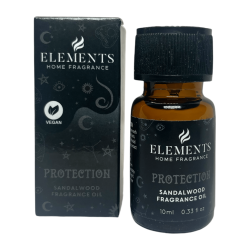 Aceite de Fragancia Protección Sándalo Spirit of Equinox Elements Home Fragrance Vegano 10ml.