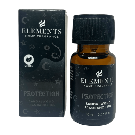 Aceite de Fragancia Protección Sándalo Spirit of Equinox Elements Home Fragrance Vegano 10ml.