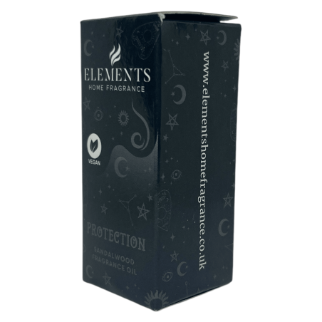 Sandelholz Schutz Duftöl Spirit of Equinox Elements Raumduft Vegan 10ml.