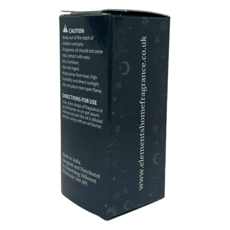 Aceite de Fragancia Protección Sándalo Spirit of Equinox Elements Home Fragrance Vegano 10ml.