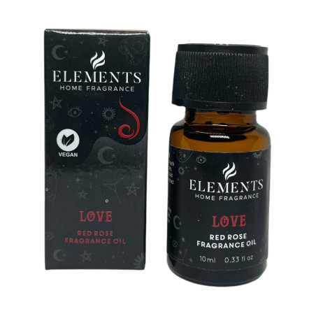 لوف ريد روز عطر زيت سبيريت أوف إكوينوكس إليمنتس عطر منزلي نباتي 10 مل.
