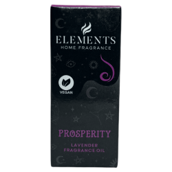 Prosperity Lavendel Spirit of Equinox Elements Raumduft Veganes Duftöl 10ml.