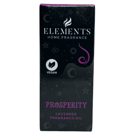 Prosperity Lavender Spirit of Equinox Elements Parfum de casă Ulei parfum vegan 10ml.