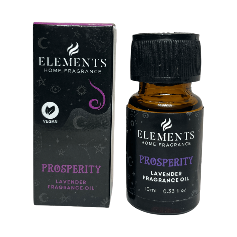 Aceite de Fragancia Prosperidad Lavanda Spirit of Equinox Elements Home Fragrance Vegano 10ml.-Aceites de Fragancia Místicos Spirit of Equinox-HOSTENATURA