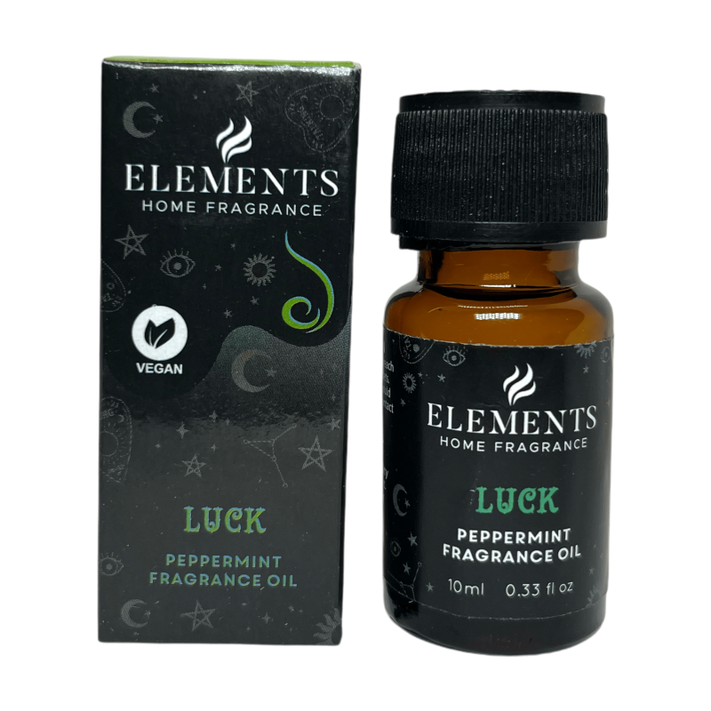 Lucky Mint Spirit of Equinox Elements Raumduft Veganes Duftöl 10ml.-Spirit of Equinox Mystische Duftöle-HOSTENATURA