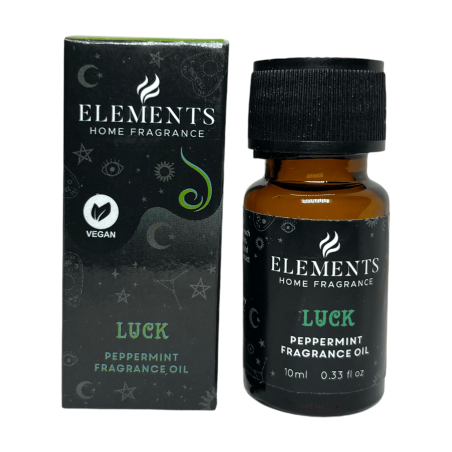 Lucky Mint Spirit of Equinox Elements Olio profumato vegano per fragranze per la casa 10 ml.