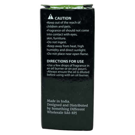 Aceite de Fragancia Suerte Menta Spirit of Equinox Elements Home Fragrance Vegano 10ml.