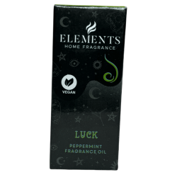 Aceite de Fragancia Suerte Menta Spirit of Equinox Elements Home Fragrance Vegano 10ml.