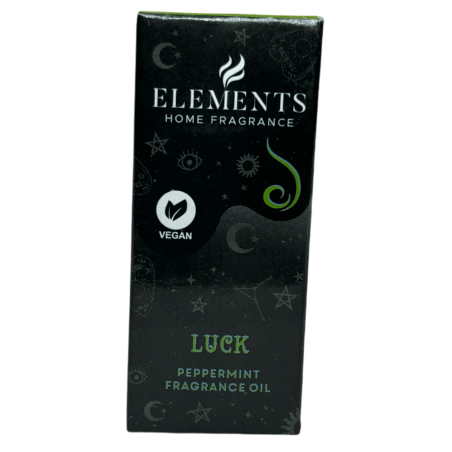 Lucky Mint Spirit of Equinox Elements Zapach do domu Wegański olejek zapachowy 10ml.