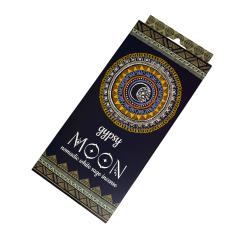 Encens Gitan Luna Sauge Blanche Banjara Gipsy Moon Nomadic - 6 sticks extra épais