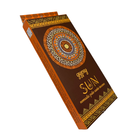 Tămâie țigănească Sol Palo Santo Banjara Gipsy Sun Nomadic - 6 bețișoare extra groase