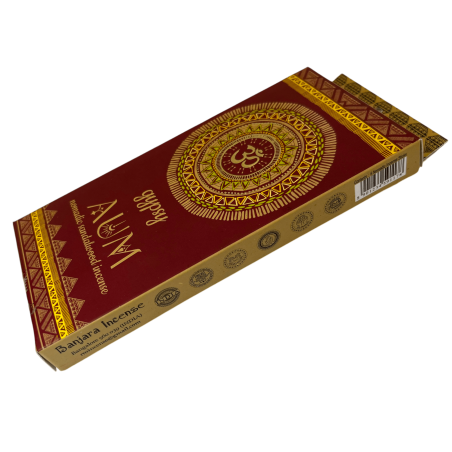 Gypsy Wierook AUM Sandelhout Banjara Gipsy Aum Nomadic - 6 extra dikke stokjes