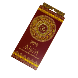 Gypsy Incense AUM Sandalwood Banjara Gipsy Aum Nomadic - 6 extra thick sticks