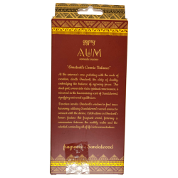 Encens Gypsy AUM Bois de Santal Banjara Gipsy Aum Nomadic - 6 sticks extra épais