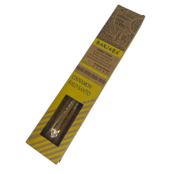 Banjara Incense Palo Santo Cinnamon Harmony Fusion Premium Incense - 8 Craft Sticks