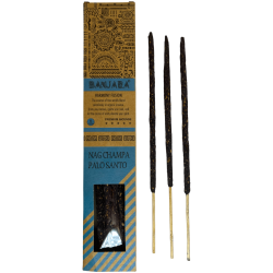 Banjara Palo Santo Nag Champa Harmony Fusion Kadzidło Premium - 8 Ręcznie Robionych Patyczków