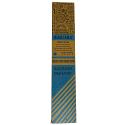 Banjara Palo Santo Nag Champa Harmony Fusion Kadzidło Premium - 8 Ręcznie Robionych Patyczków