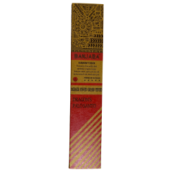 Banjara Incense Palo Santo Sangre de Dragón Armonía Fusión Premium Incense - 8 Craft Sticks