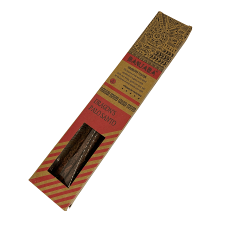 Incenso Banjara Palo Santo Sangre de Dragón Armonía Fusión Premium Incense - 8 Varetas de Artesanato