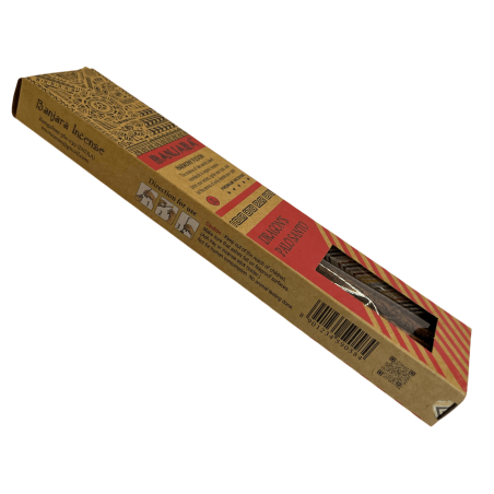 Tămâie Banjara Palo Santo Sangre de Dragón Armonía Fusión Premium Tămâie - 8 bețișoare artizanale