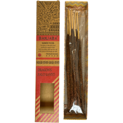 Banjara Incense Palo Santo Sangre de Dragón Armonía Fusión Premium Incense - 8 Craft Sticks