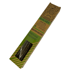 Banjara Incense Palo Santo White Sage Harmony Fusion Premium Incense - 8 Craft Sticks