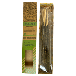 Banjara Incense Palo Santo White Sage Harmony Fusion Premium Incense - 8 Craft Sticks