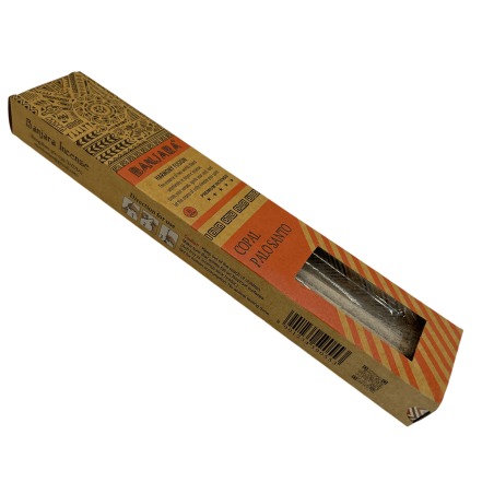 Banjara Palo Santo Wierook Copal Harmony Fusion Wierook Premium - 8 Craft Sticks