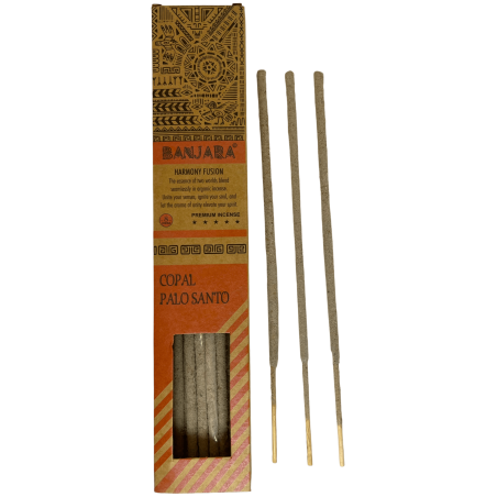 Banjara Palo Santo Rökelse Copal Harmony Fusion Rökelse Premium - 8 Craft Pinnar
