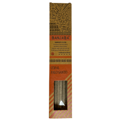 Banjara Palo Santo Encens Copal Harmony Fusion Premium - 8 Bâtonnets d’artisanat