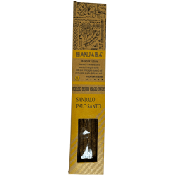 Banjara Incense Palo Santo Sandalwood Harmony Fusion Premium Incense - 8 Craft Sticks