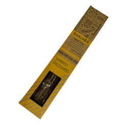 Kadzidło Banjara Palo Santo Sandalwood Harmony Fusion Premium - 8 patyczków rzemieślniczych