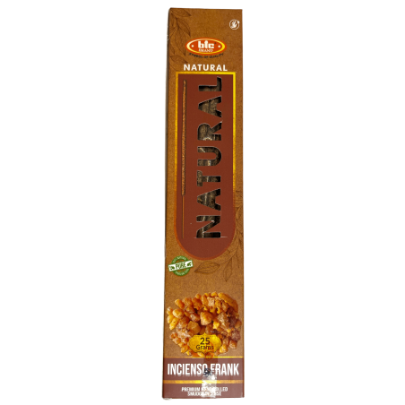 BIC Natural Organic Frankincense - 25 gram box