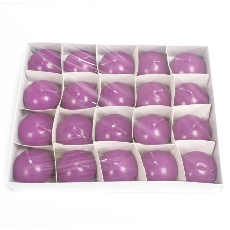 Vela flotante pequeña - Lavanda - 5