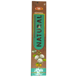 Incenso de Jasmim Orgânico Natural BIC - Caixa de 25 gramas