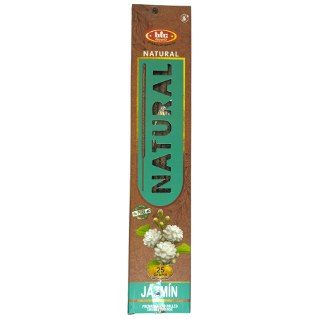 BIC Natural Organic Jasmine Incense - 25 gram box